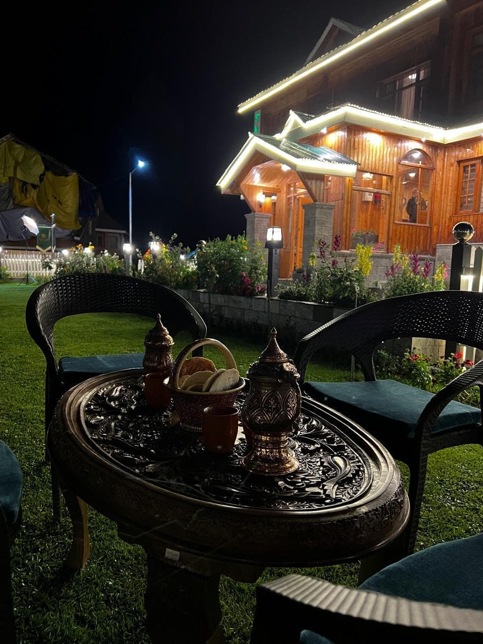 Garden Kahwa Evenings