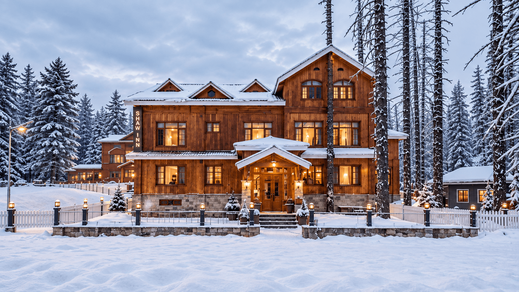Luxury Mountain Resort